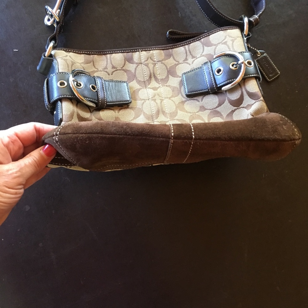 Authentic Coach Crossover bag - Picture 2 of 6